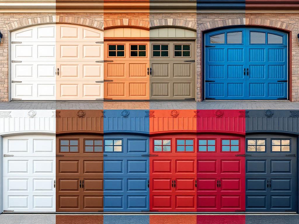 Color Selection Guide: What Every Homeowner Should Know - garage door blog article